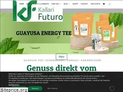 Sites similar to kallari-futuro.de