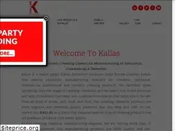 Sites similar to kallaschemicals.com