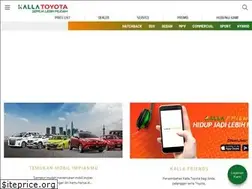 Sites similar to kallatoyota.co.id