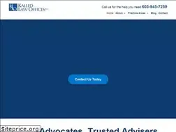 Sites similar to kalledlaw.com