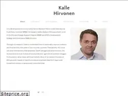 Sites similar to kallehirvonen.com
