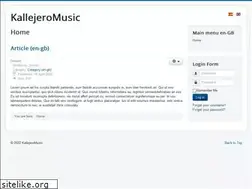 Sites similar to kallejeromusic.com