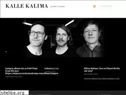 Sites similar to kallekalima.com