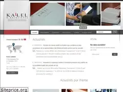 Sites similar to kallelassociates.tn
