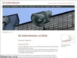 Sites similar to kallendresser.de