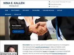 Sites similar to kallenlawyer.com