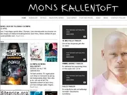 Sites similar to kallentoft.com