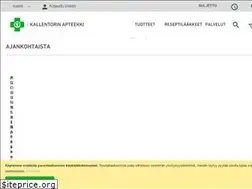 Sites similar to kallentorinapteekki.fi