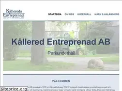 Sites similar to kalleredentreprenad.se