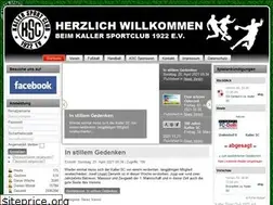 Sites similar to kallersc.de