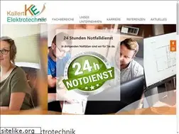 Sites similar to kallertelektrotechnik.de