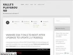 Sites similar to kallesplayground.wordpress.com