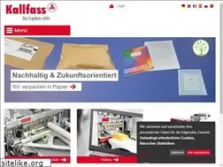 Sites similar to kallfass.de