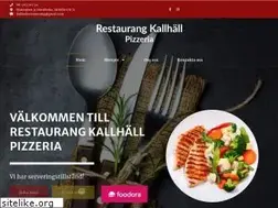 Sites similar to kallhallrestaurang.se