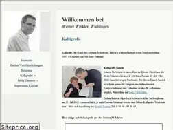 Sites similar to kalligrafien.de