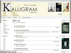 Sites similar to kalligramoz.eu