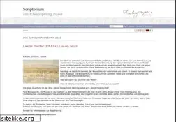 Sites similar to kalligraphie.ch