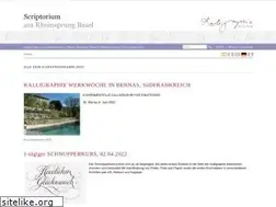Sites similar to kalligraphie.com