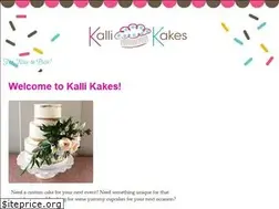 Sites similar to kallikakes.com