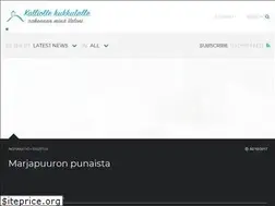 Sites similar to kalliollekukkulalle.fi
