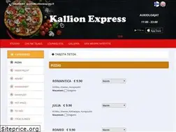 Sites similar to kallionexpress.fi