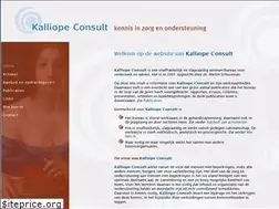 Sites similar to kalliopeconsult.nl