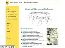 Sites similar to kallipos.de