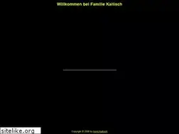 Sites similar to kallischs.de