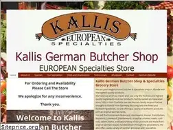 Sites similar to kallisgermanbutcher.com