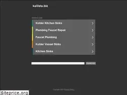 Sites similar to kallista.biz