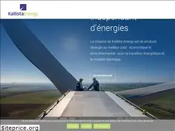 Sites similar to kallistaenergy.com