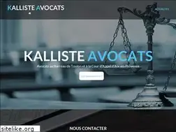 Sites similar to kalliste-avocats.com