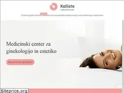 Sites similar to kalliste.si