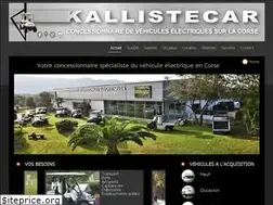 Sites similar to kallistecar.com