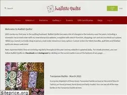 Sites similar to kallistiquilts.com