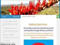 Sites similar to kallistogaiapress.org