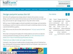 Sites similar to kallkwik.co.uk
