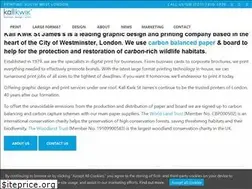 Sites similar to kallkwikstjames.london