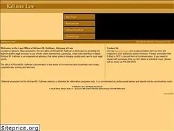 Sites similar to kallmanlaw.com