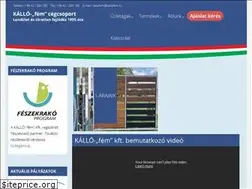Sites similar to kallofem.hu