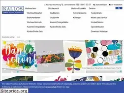 Sites similar to kallos.de