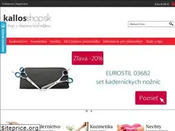 Sites similar to kallosshop.sk