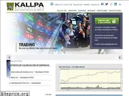 Sites similar to kallpasab.com