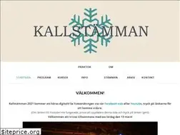 Sites similar to kallstamman.se