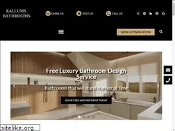 Sites similar to kallumsbathrooms.co.uk