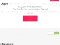 Sites similar to kallyas.net