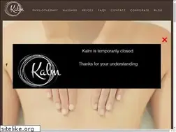 Sites similar to kalm.me