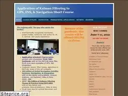 Sites similar to kalmanfilteringgpsins.com