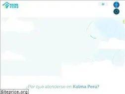 Sites similar to kalmaperu.org