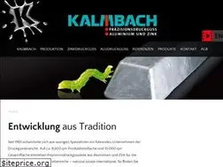 Sites similar to kalmbach.de
